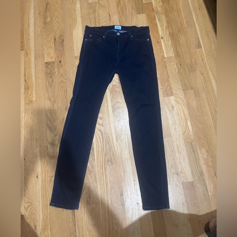 Hudson Womens Skinny Stretch Blue Jeans, Size: 29 - Picture 1 of 13